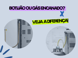 Botijao ou Gas Encanado1