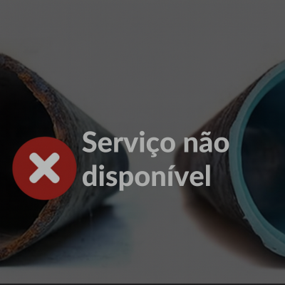 aplicação de resina